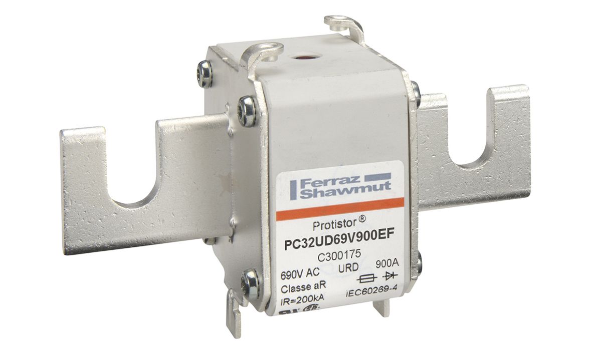 C300175 - PROTISTOR® SB aR, french slotted blade, EF, sz.32, 690VAC IEC, 900A